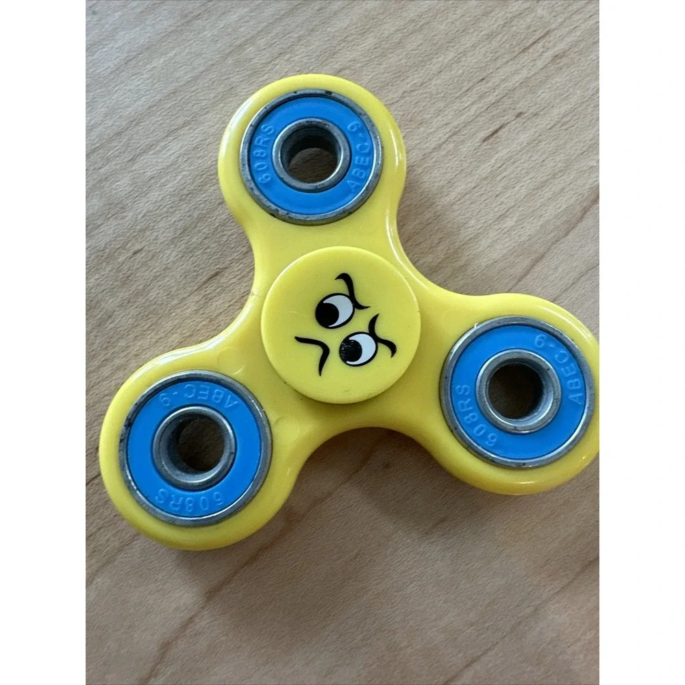 Fidget Spinners - Lot Of 6 Pre Owned Metal Transformer And Copper Color Penny